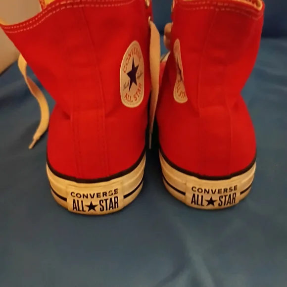 Converse Chuck Taylor 70 Hi Men's US 7 M Park Red Canvas Sneakers - Picture 4 of 6